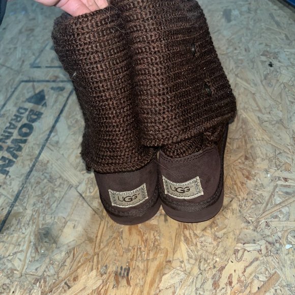 Ugg Australia knit uggs size 6 - Picture 3 of 4